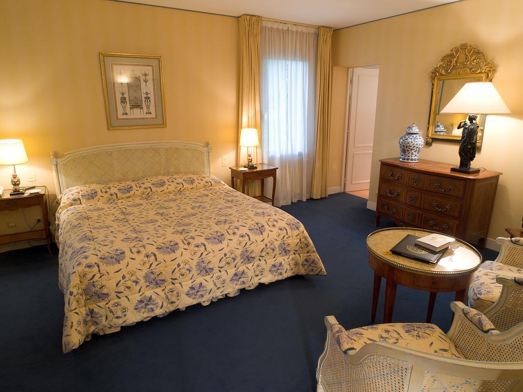 Auberge Des Templiers Boismorand Kamer foto